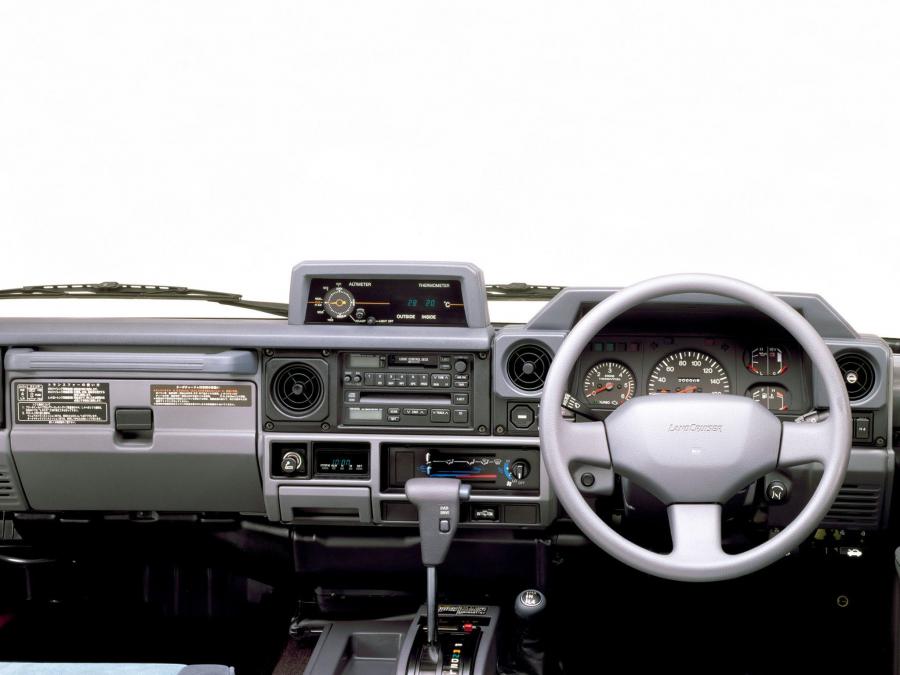  Toyota Land Cruiser Prado 70 (LJ71G) 1990 года  (фото 6 из 14)